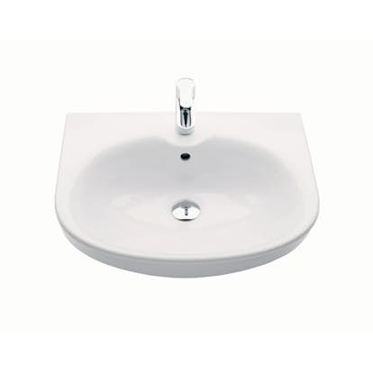 Tvättställ Ifö Vinta Porslin Rund 560 mm