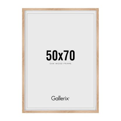 Tavelram Gallerix Ek