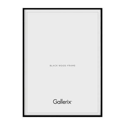 Tavelram Gallerix Svart