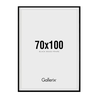 Tavelram Gallerix Svart