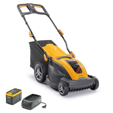 Gräsklippare STIGA Combi 336e Med Batteri & Laddare