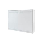 Sängskåp Wilson & Wood Concept Pro Vit Utfällbar Säng 140x200 cm