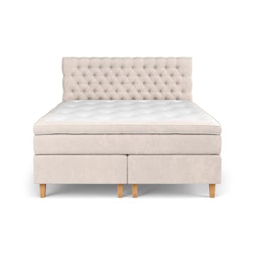 Kontinentalsäng Drömvik Celine Latex 180x200 med Sänggavel