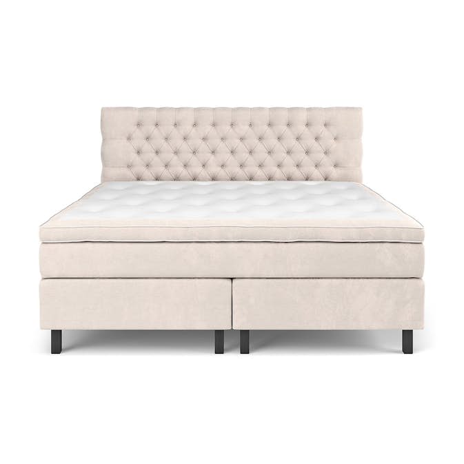 Kontinentalsäng Drömvik Celine med Sänggavel 210x210