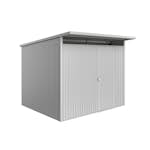 Redskapsbod Biohort Avantgarde Eco A6 Metallic Silver Standarddörr
