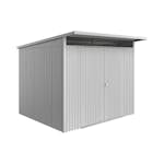 Redskapsbod Biohort Avantgarde Eco A6 Metallic Silver Dubbeldörr