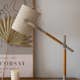 Bordslampa Venture Home Dennis