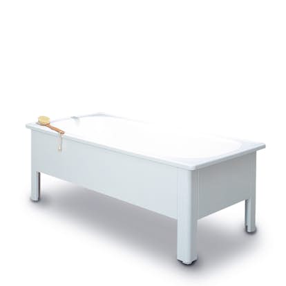 Emaljbadkar Svedbergs RAL Halvfront