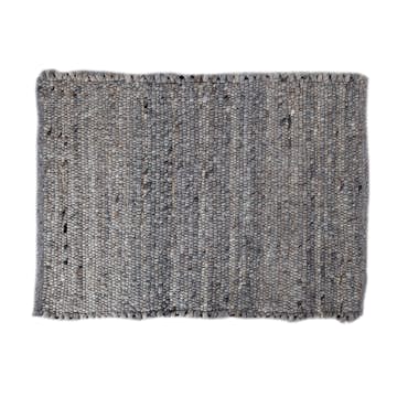 Handvävd Matta Venture Home Loump Ull
