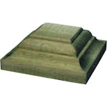 Stolplock Jabo Tryckimpregnerad Gran 34x95x95 cm