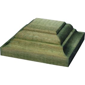 Stolplock Jabo Tryckimpregnerad Gran 34x95x95 cm