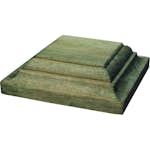 Stolplock Jabo Tryckimpregnerad Gran 34x120x120 mm