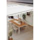 Väggpergola Jabo 4x4 m Vit, Solskydd & Vattenavvisande Polyester