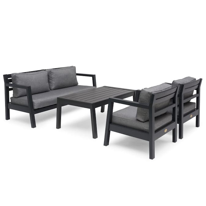 Loungegrupp Hillerstorp Stoltö 4-sits med Dynor