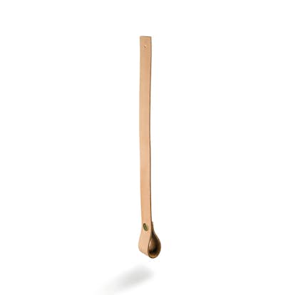 Klädstångshållare Theofils Läder