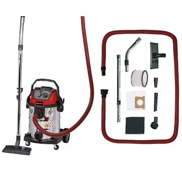Grovdammsugare Einhell TE-VC 2025 SACL 25L 1200W Elektrisk Våt-/torrdammsugare