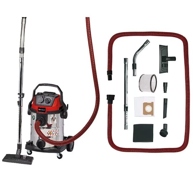 Grovdammsugare Einhell TE-VC 2025 SACL 25L 1200W Elektrisk Våt-/torrdammsugare
