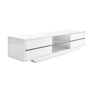 TV-Bänk Scandinavian Choice Helgabo 160 cm med LED-belysning