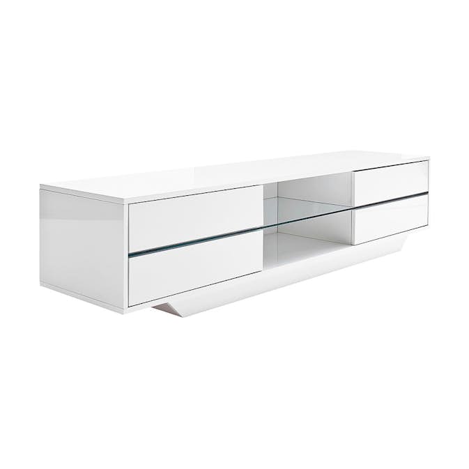 TV-Bänk Scandinavian Choice Helgabo 160 cm med LED-belysning