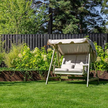 Hammock Eden Wood Mellby 2-sits Utomhus