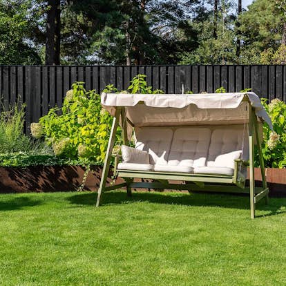 Hammock Eden Wood Mellby 3-sits Utomhus