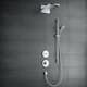 Avstängningsventil Hansgrohe Shower Select S 3-funktioner