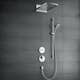 Avstängningsventil Hansgrohe Shower Select S 3-funktioner