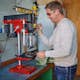 Pelarborrmaskin Einhell TE-BD 550 E