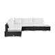 Loungegrupp Comfort Garden Bahamas 5-sits inkl. Dynor Utomhus
