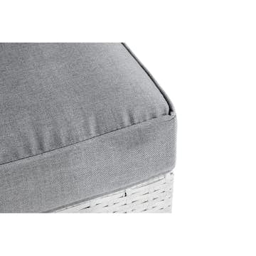 Dynfodral Comfort Garden Bahamas till Hörnmodul Utomhus