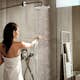 Duschblandare Hansgrohe Ecostat S 2-utlopp