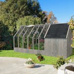 Förråd Palmako Emilia 4,4 m² Redskapsbod i Trä