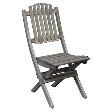 Klappstol Baltic Garden Visby 2-pack