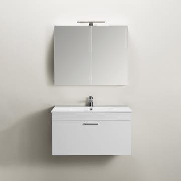 Möbelpaket Hafa Go med Spegelskåp