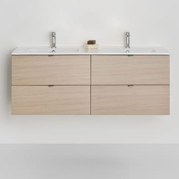 Tvättställsskåp Hafa Go 2x2 Lådor EK med Tvättställ