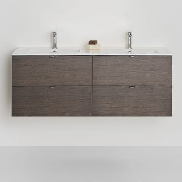 Tvättställsskåp Hafa Go 2x2 Lådor EK med Tvättställ