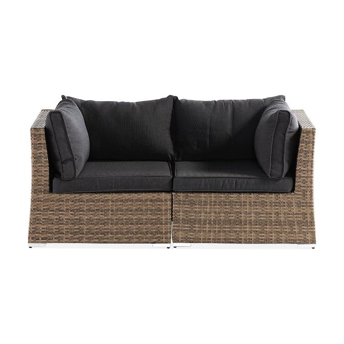 Loungesoffa Comfort Garden Wisconsin med Armstöd 2-sits