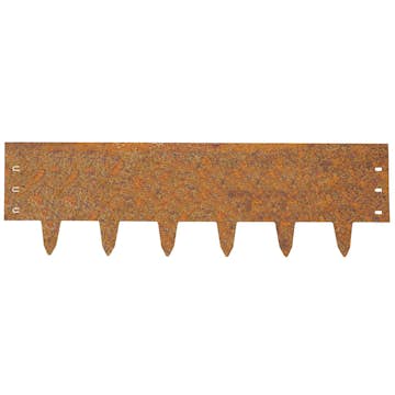 Rabattkant Kantskydd Jabo Odla 1000x290 mm Obehandlad Gräskant
