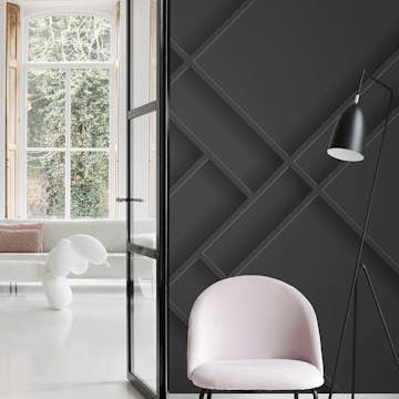Fototapet ESTAhome Väggpanel Antracit