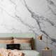 Fototapet ESTAhome Marmor Vit/Grå