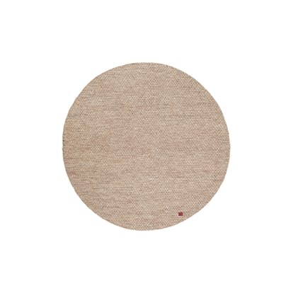 Handvävd Matta KM Carpets Torekov Rund Ull