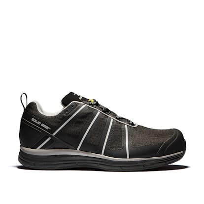 Skyddssko Solid Gear Evolution Black