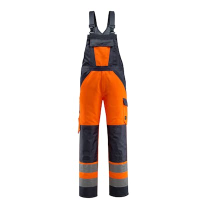 Hängselbyxor med knäfickor Mascot Safe 15969-948