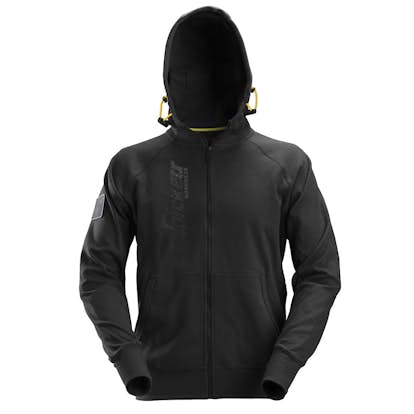 Tröja Snickers Workwear Hoodie zip loggo