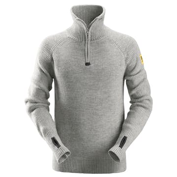 Tröja Snickers Workwear 44563 Zip, Ull