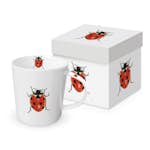 Mugg Paperproducts Design Madeleine Sur Blanc Trend 35 cl