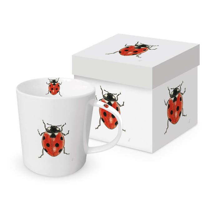 Mugg Paperproducts Design Madeleine Sur Blanc Trend 35 cl