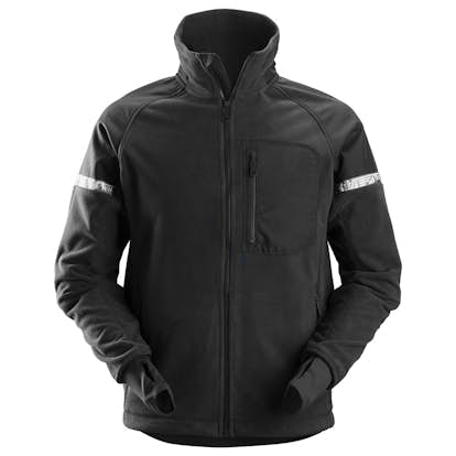 Jacka Snickers Workwear fleece vindtät AW