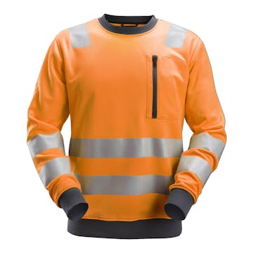 Fleecetröja Snickers Workwear AW KL2/KL3