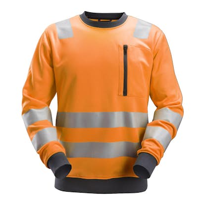 Fleecetröja Snickers Workwear AW KL2/KL3